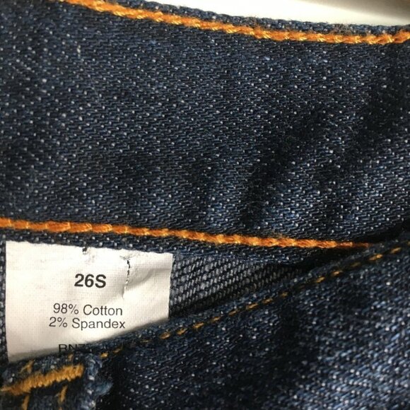 J. Crew | Matchstick Cropped Raw Hem Jean 26S - Picture 4 of 7